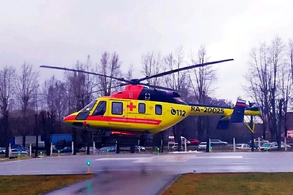 В настоящее время в регионе уже есть 25 вертолетных площадок. Фото: ПТО