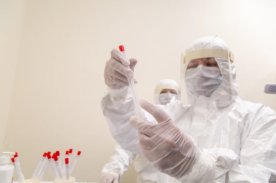 Сейчас под медицинским наблюдением в области находится 5701 человек.