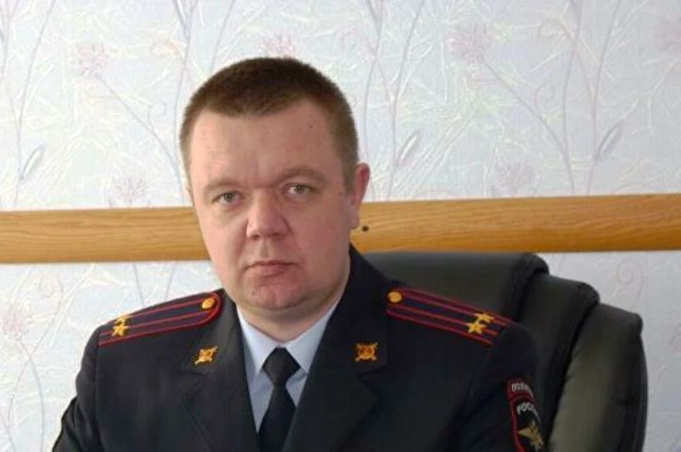 В середине апреля Борзенков был назначен на должность начальника ОМВД России по Золотухинскому району Курской области
