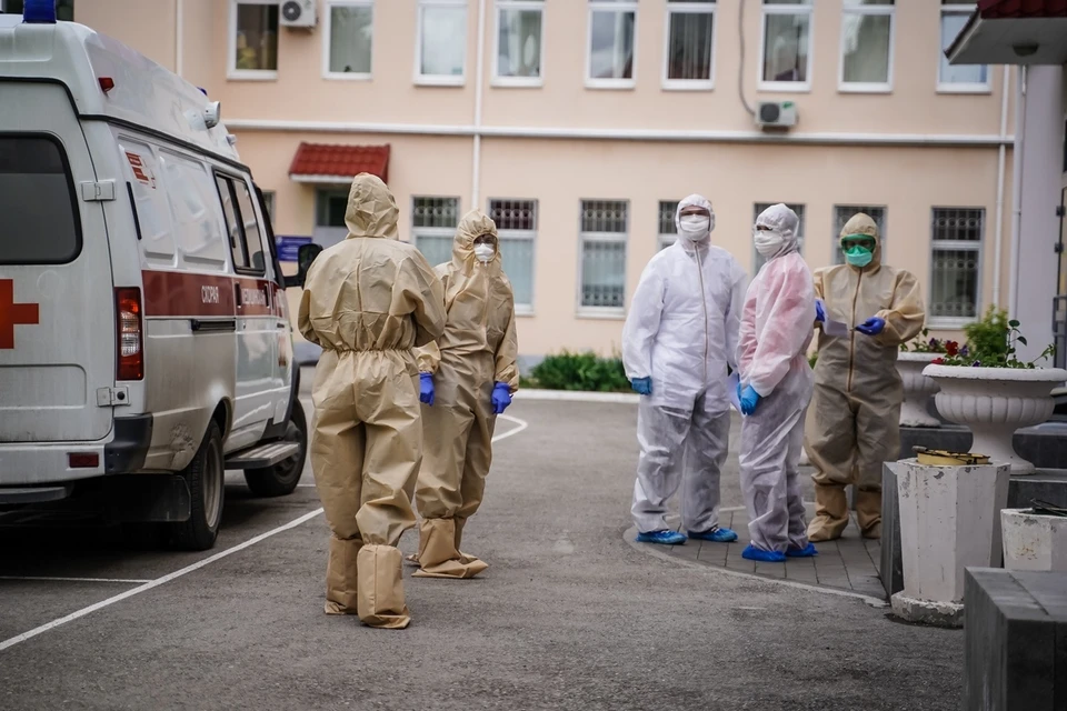 Всего в области 4451 заболевших COVID-19