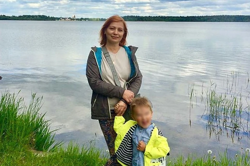 Во время стрельбы погибли Светлана и ее внук.