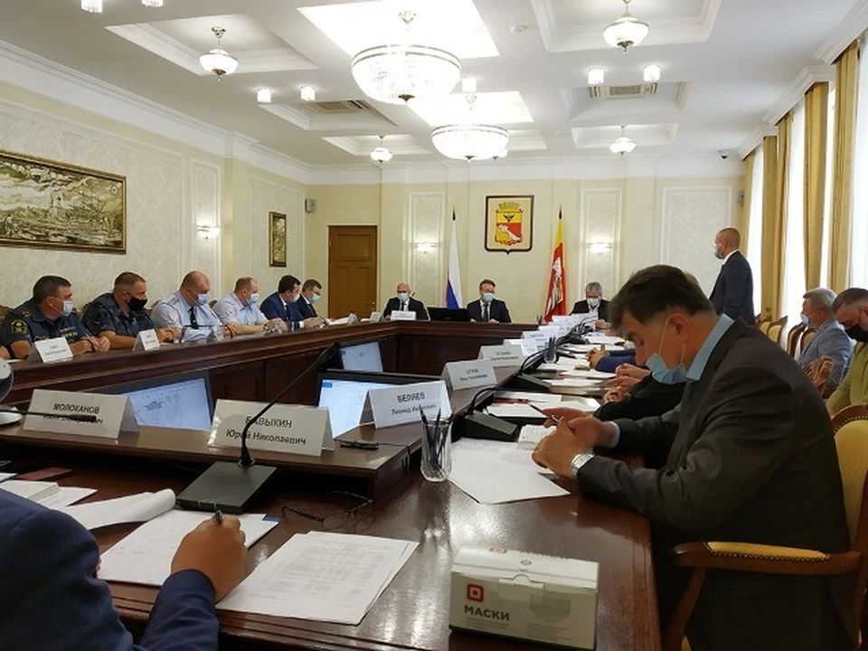 Фото: пресс-служба мэрии.
