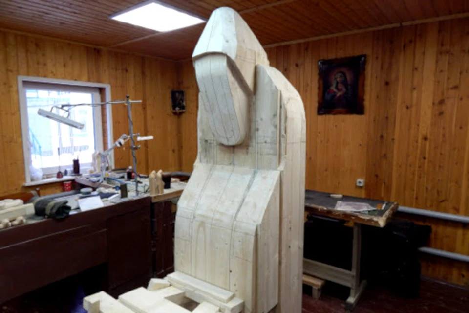 Скульптура будет выполнена по древнему образцу. Фото: Тверская епархия