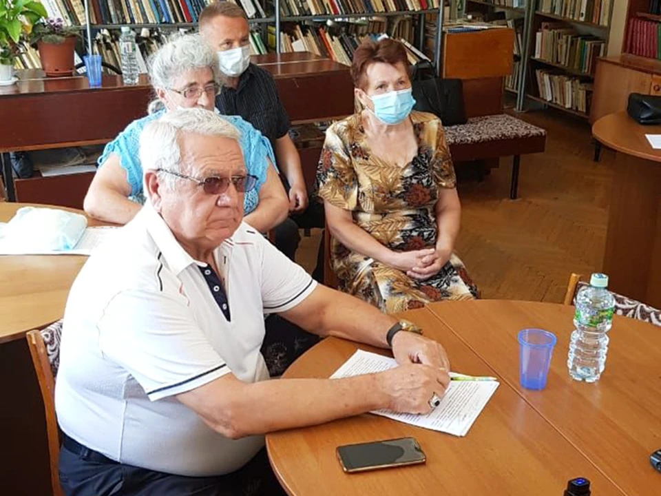 Жители Кардымовского района пожаловались на работу депутатов райсовета. Фото: smolensk.er.ru.