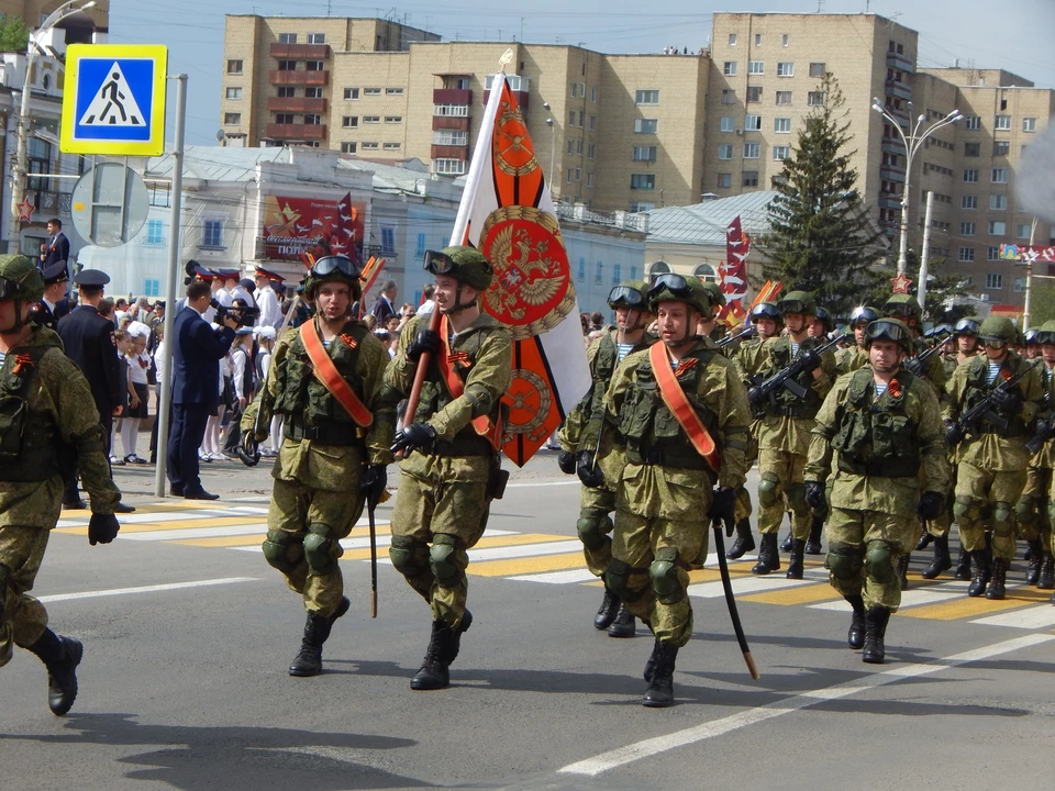 В этом году парад Победы перенесли с 9 мая на 24 июня