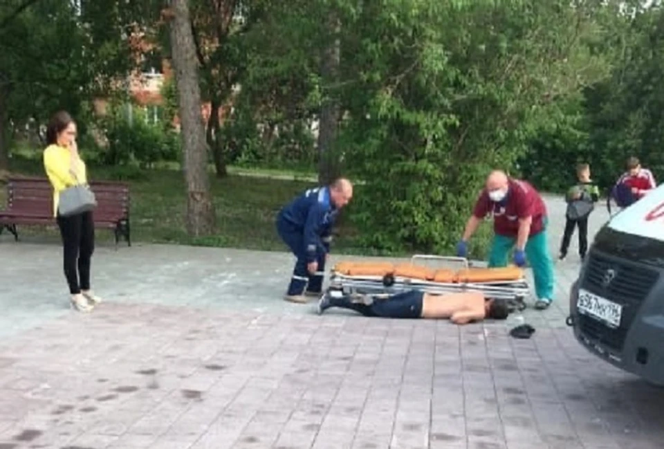 После драки 33-летний Александр еще был жив. Фото: "Инцидент-Асбест" во "Вконтакте"