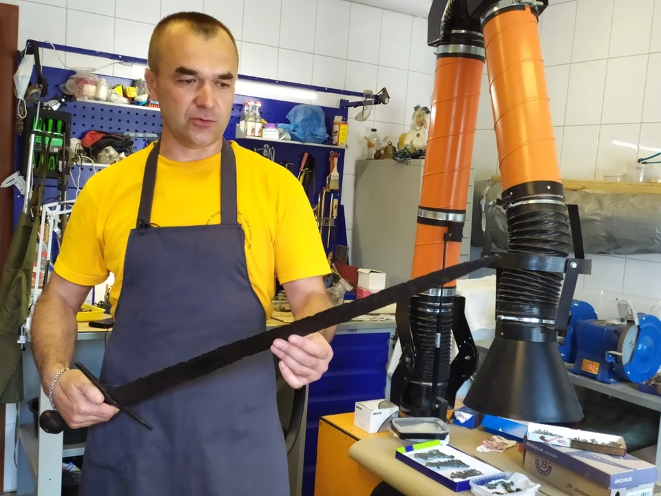 На выставке в Музейном квартале в Туле представят меч-ровесник Куликовской битвы