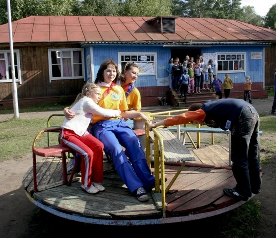 Лагеря откроют уже в июле.