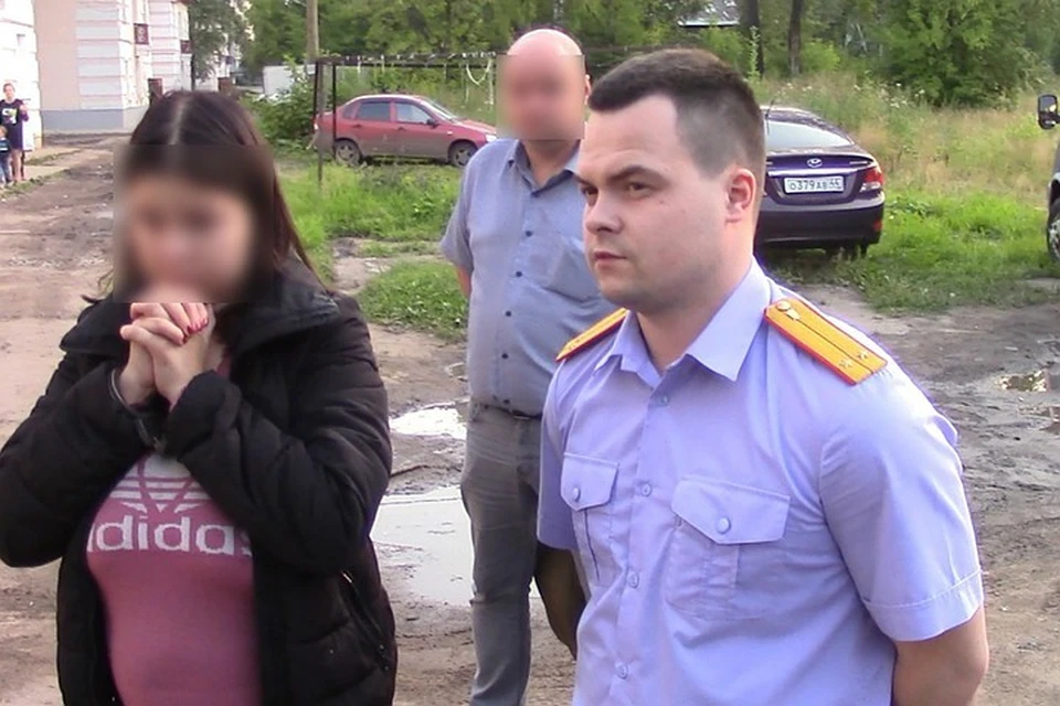 Женщина сама призналась в убийстве ребенка на следующий же день после трагедии. Фото: СУ СКР по Кировской области