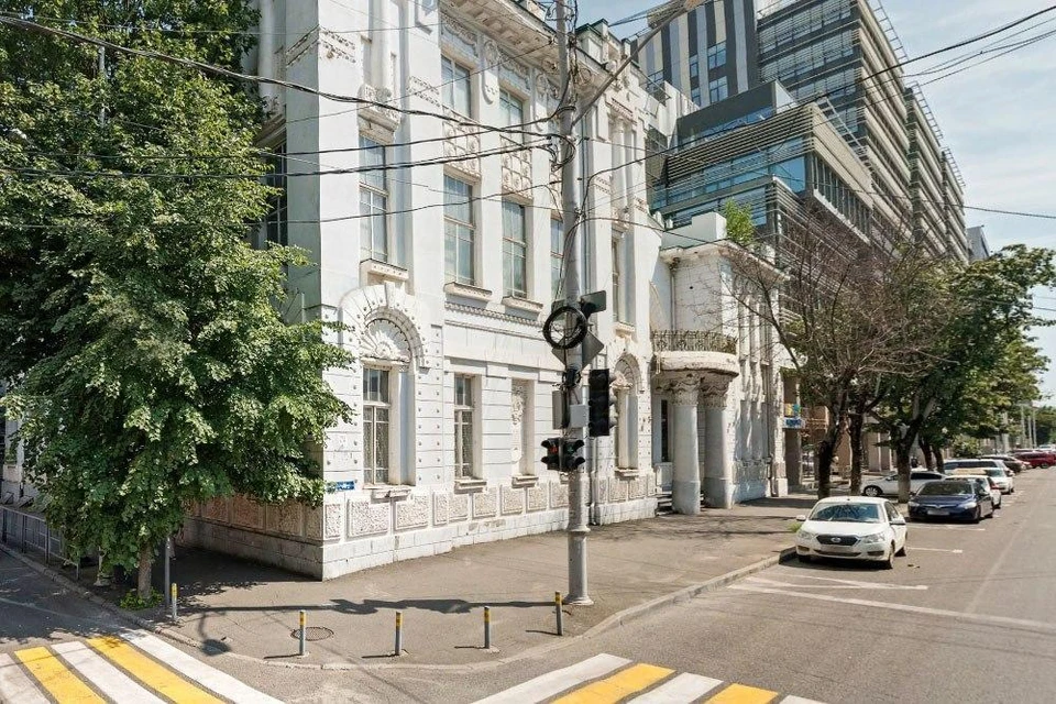 Здание по адресу Красноармейская, 48 будет отреставрировано. Фото: мэрия Краснодара