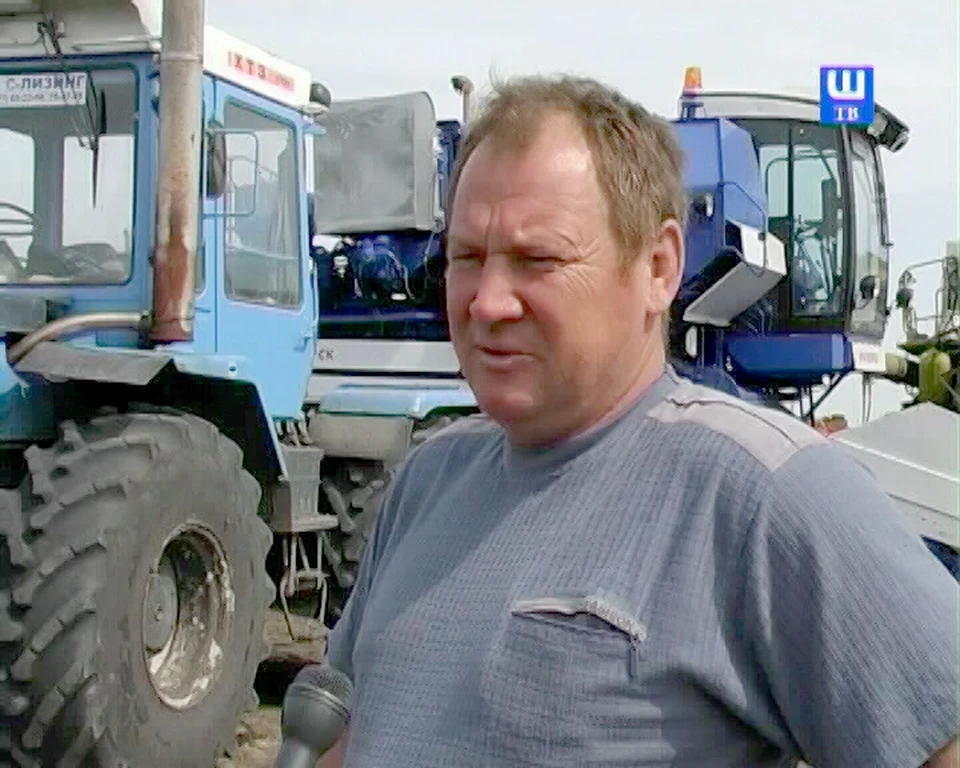 Александр Варфоломев: «Дела всегда идут ровно у тех, кто ответственно относится к своему труду».Фото из архива КФХ Варфоломеева.