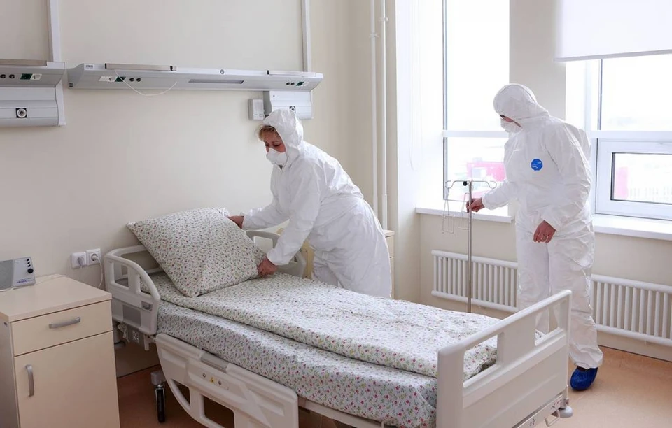 19 пациентов лечатся от коронавируса в больницах Северска.