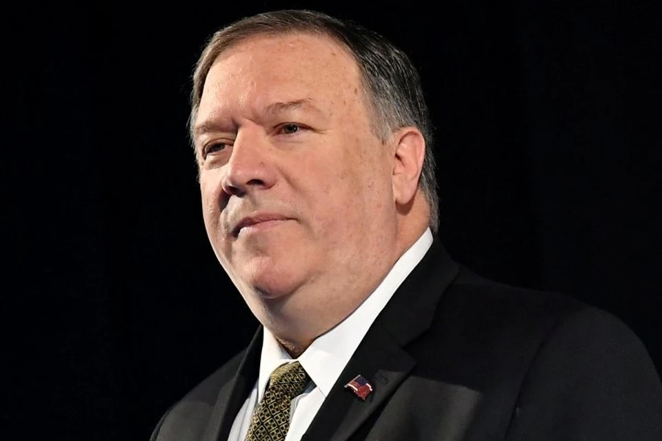 Госсекретарь США Майк Помпео