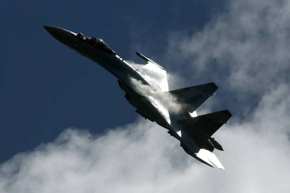 Истребитель Су-35. Фото: Марина Лысцева/ТАСС