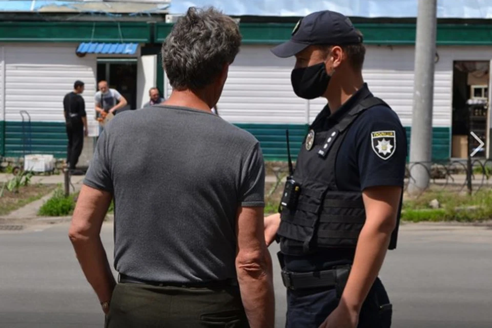 Грабителем оказался офицер патрульной полиции. Фото: facebook.com/patrolpolicelg