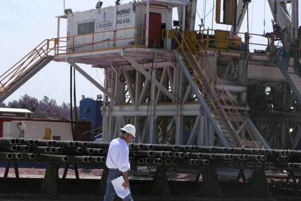 Американская компания-добытчик сланцевой нефти Chesapeake подала заявление о банкротстве