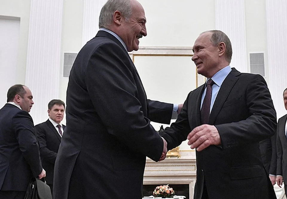 Путин и Лукашенко вместе откроют мемориал во Ржеве