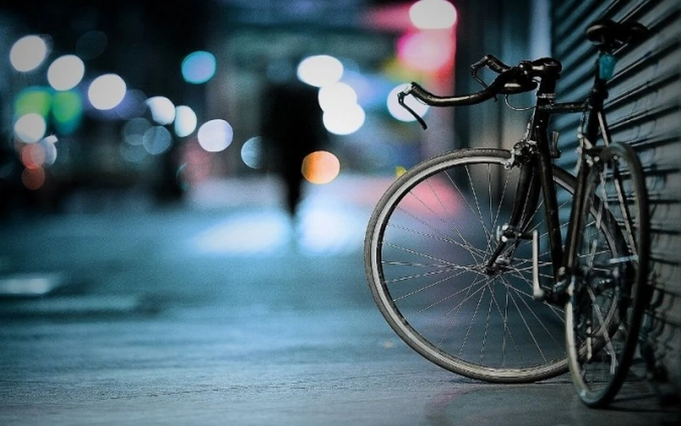 Переходить дорогу нужно, катя велосипед рядом с собой. Фото: pixabay.com