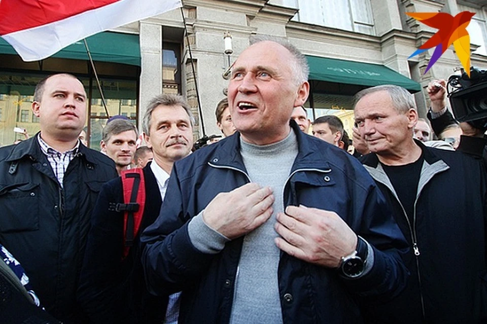 На Николая Статкевича завели уголовное дело.