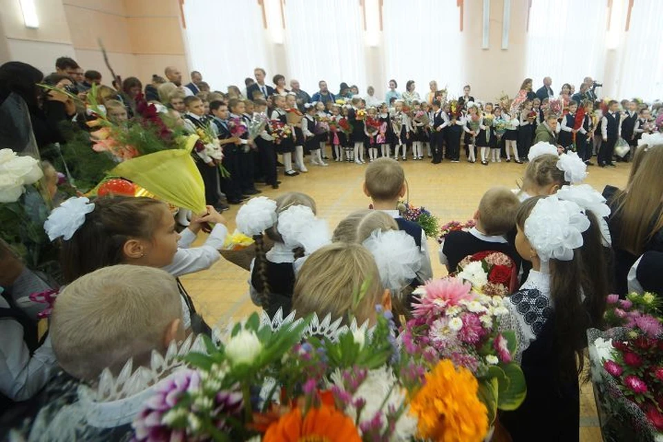В первые классы Екатеринбурга 1 сентября должны отправиться 22 тысячи 328 малышей.