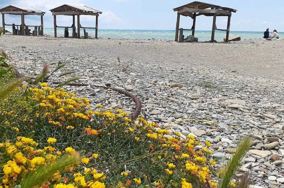 Вода в Черном море продолжает прогреваться. Фото Евгения ОСТРАЯ