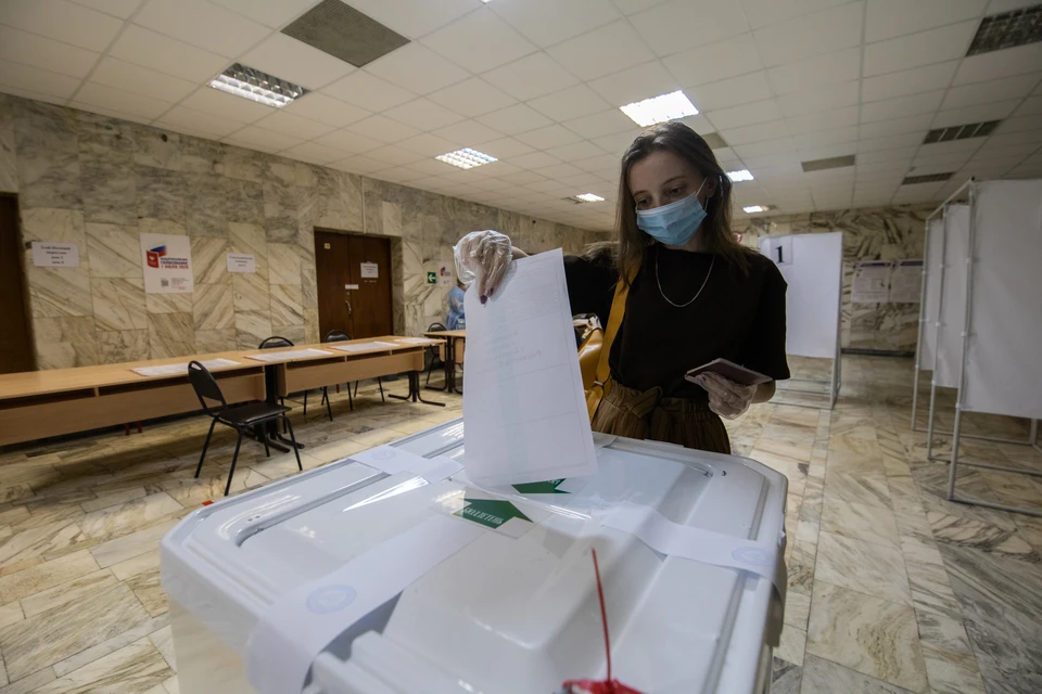 Голосование за поправки в Конституции в Мурманской области проходит безопасно.