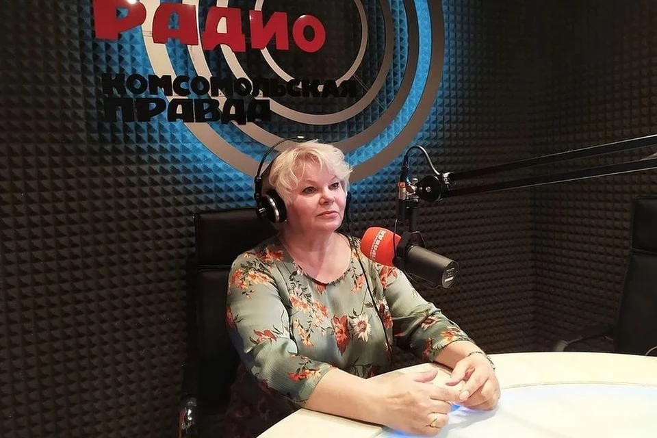 Ольга Благо ответила на вопросы в эфире Радио Радио «Комсомольская правда»-Новосибирск».
