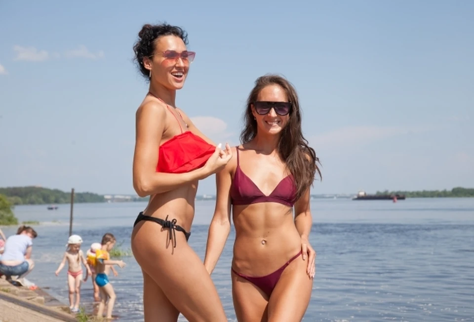 Пляжный сезон в Волгограде открыт.