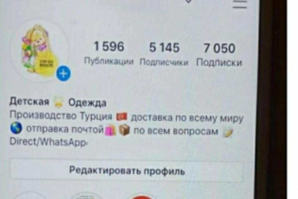 Студентка продавала через Интернет несуществующие детские вещи. ФОТО: пресс-служба УМВД России по Ярославской области