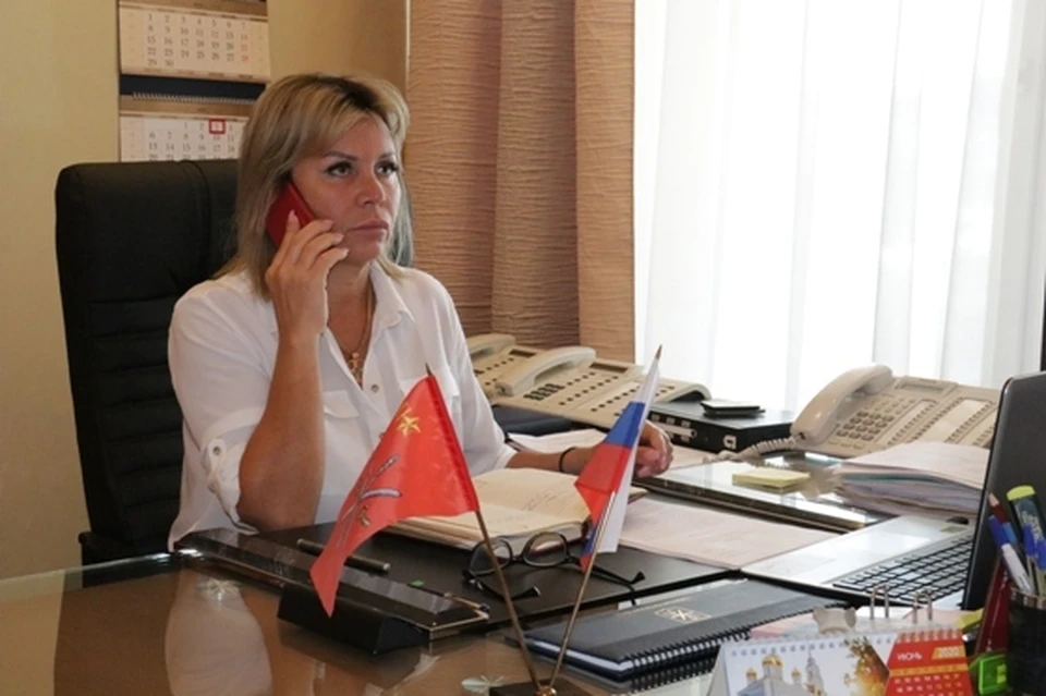 Ольга Слюсарева провела прием по вопросам защиты трудовых прав
