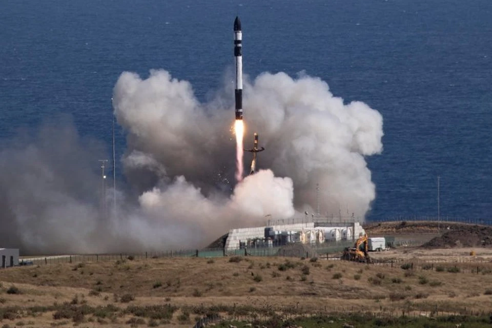 Запуск ракеты-носителя Electron американской аэрокосмической компании Rocket Lab завершился неудачей