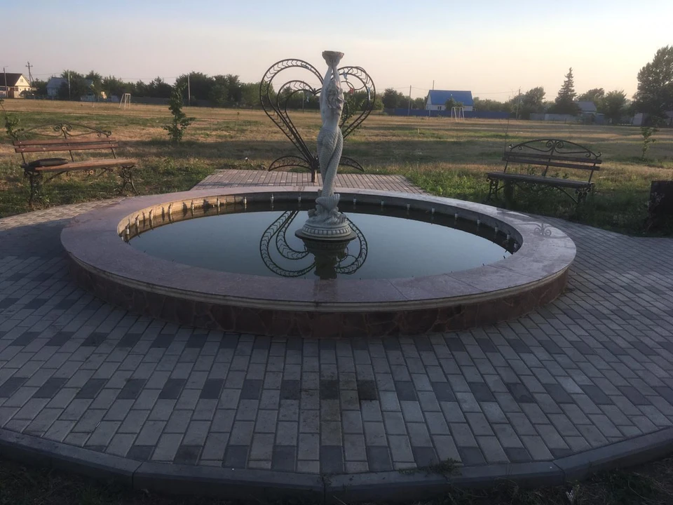 Новый фонтан-убийца. Фото: СУ СКР по Волгоградской области.