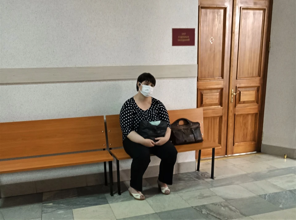 Наталья Канабеева сообщила суду, что не будет давать показания, потому что ей слишком тяжело