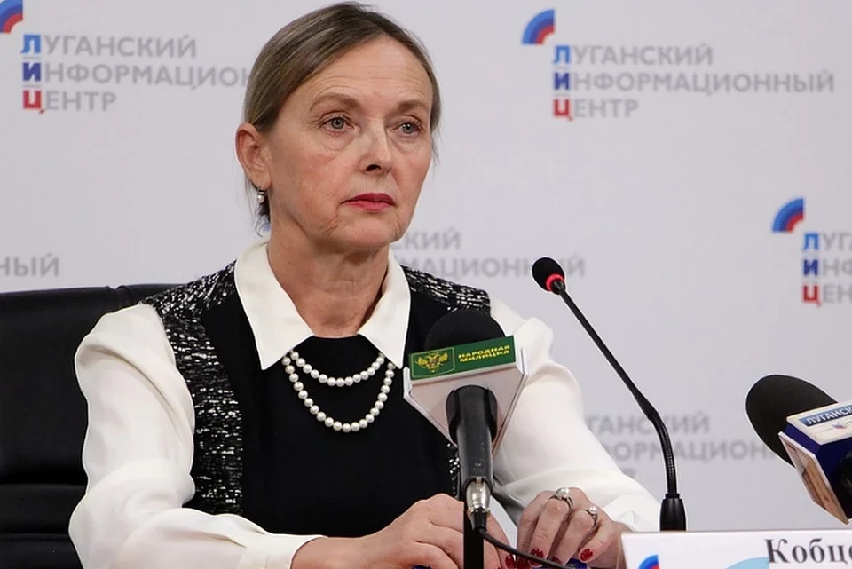 Кобцева: Киев сделал многообещающие заявления по открытию КПП у Счастья и Золотого. Фото: ЛИЦ