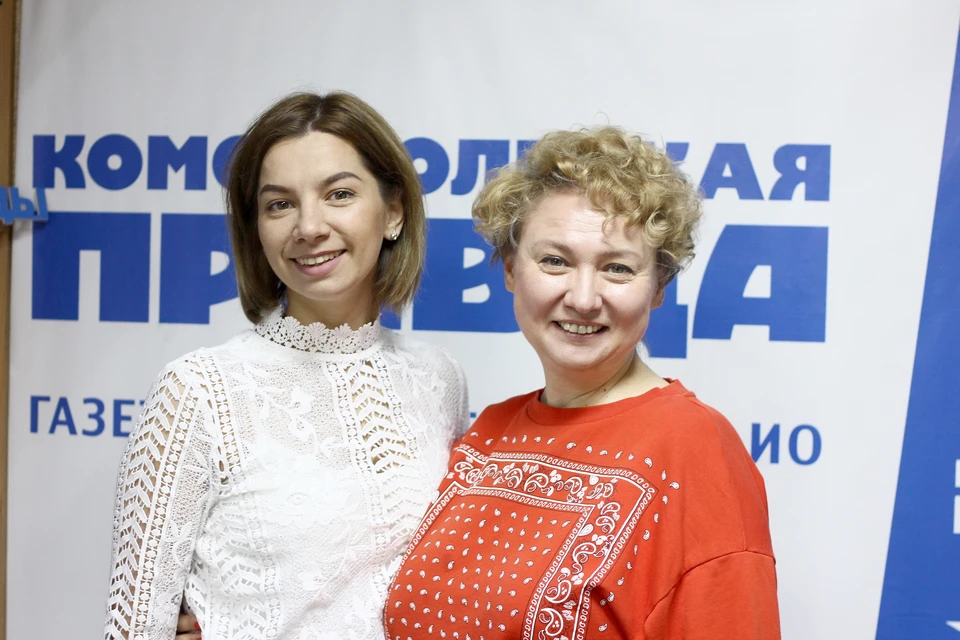Ольга Чебыкина и Екатерина Бойченко