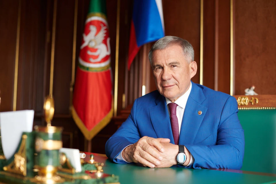 Фото: пресс-служба президента Татарстана