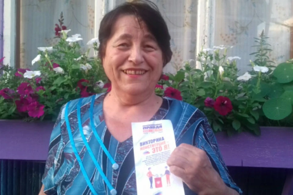 73-летняя Нина Шинкарева обладательница квартиры