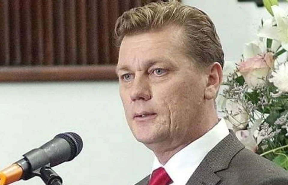 Мэр Саяногорска Михаил Валов Фото: соцсети