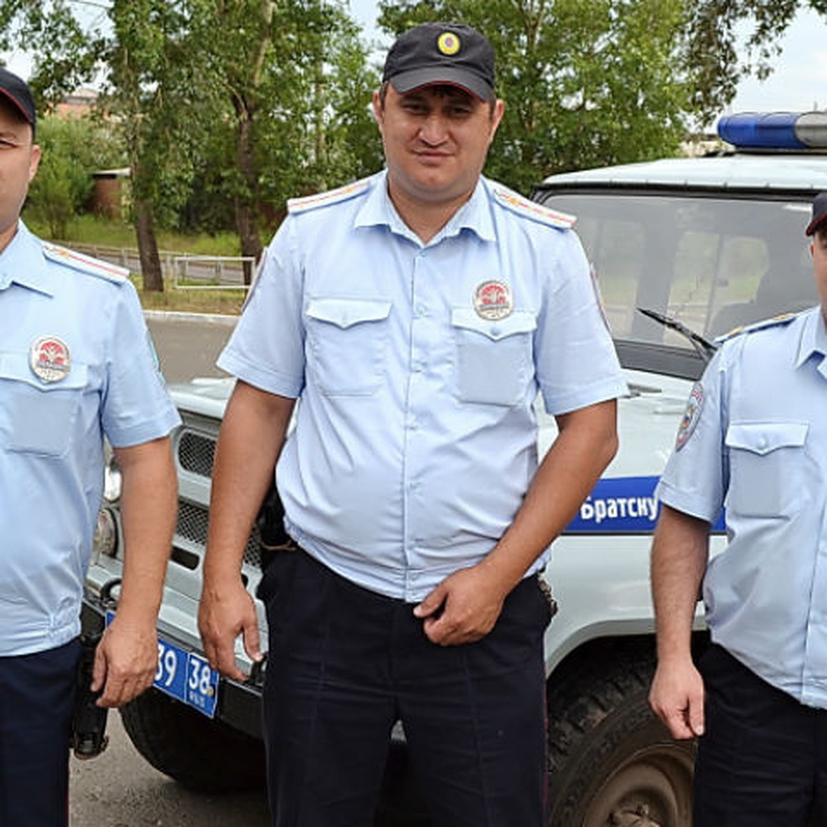 Полицейский патруль в Братске вычислил грабителей методом Шерлока Холмса -  KP.RU