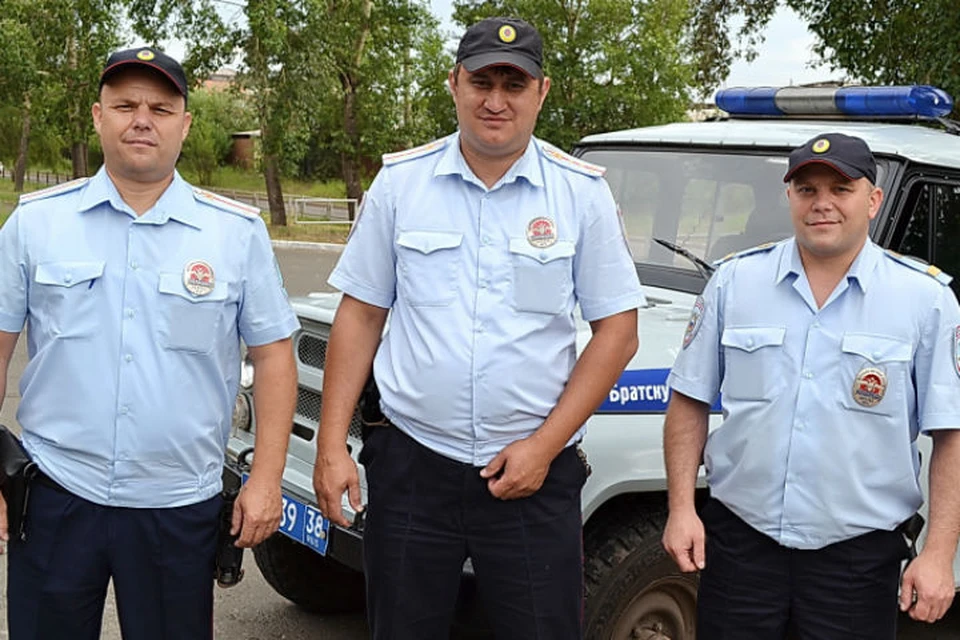 Полицейский патруль в Братске вычислил грабителей методом Шерлока Холмса.