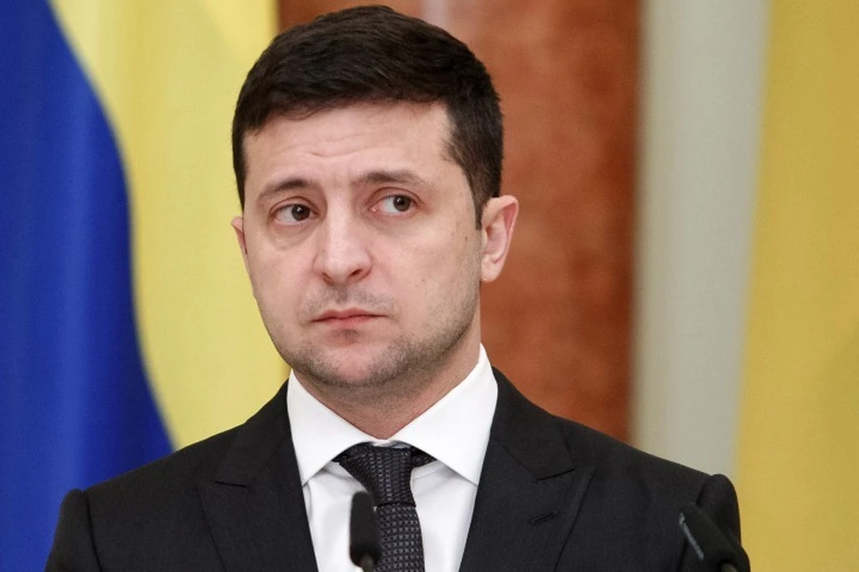 Президент Украины Владимир Зеленский