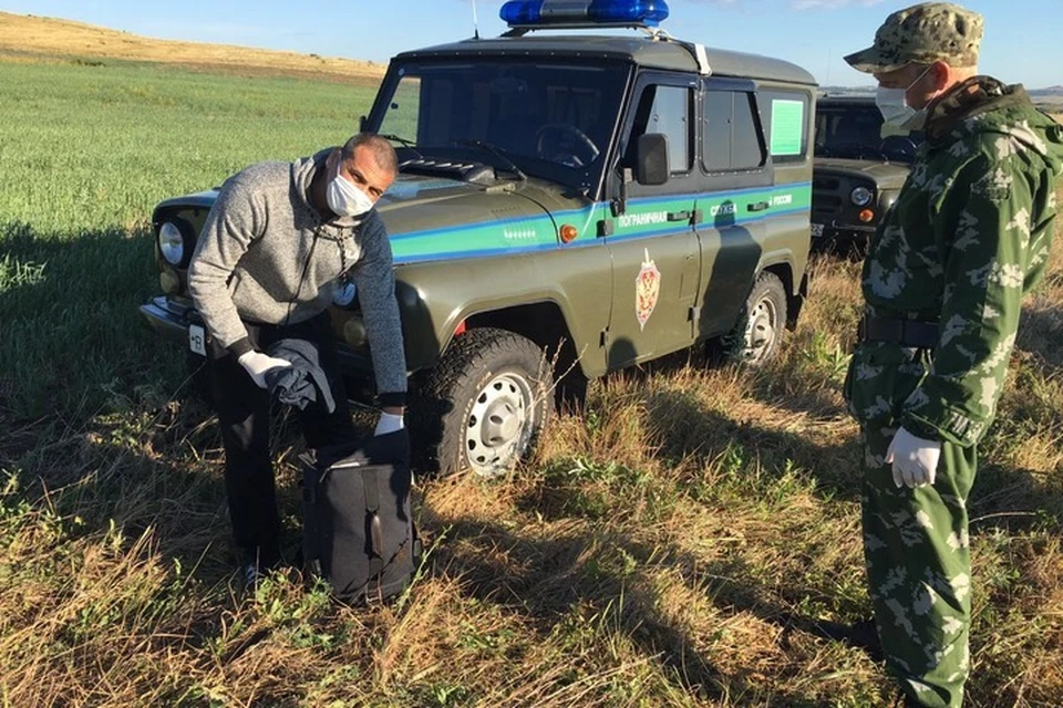 Пограничная служба фсб россии фото