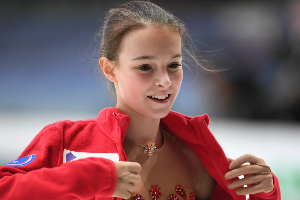 Анна Щербакова.