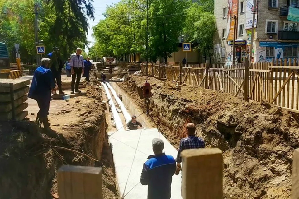 В Биробиджане готовятся к новому отопительному сезону