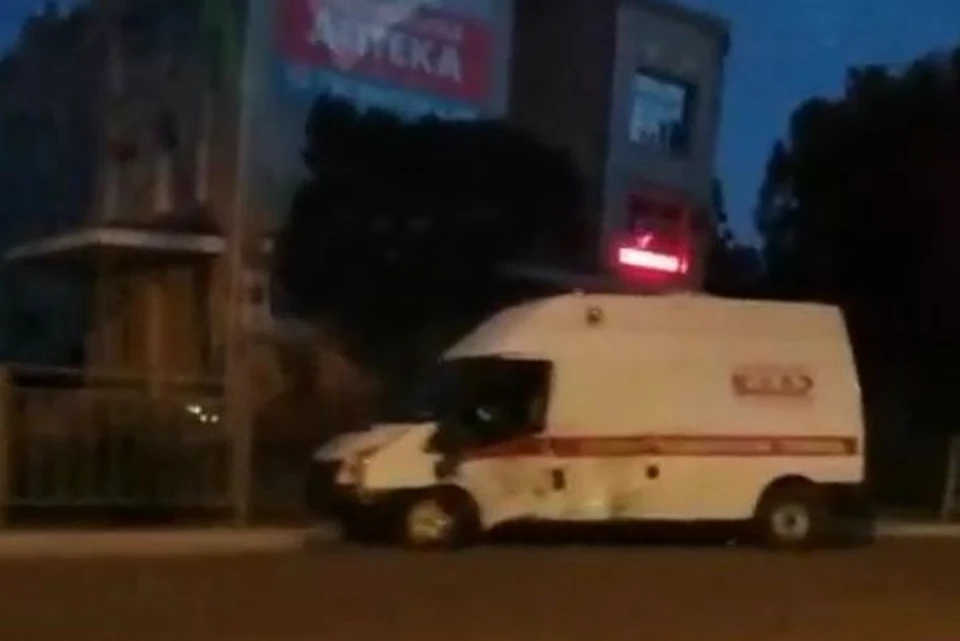 В ДТП со скорой помощью пострадали 5 человек