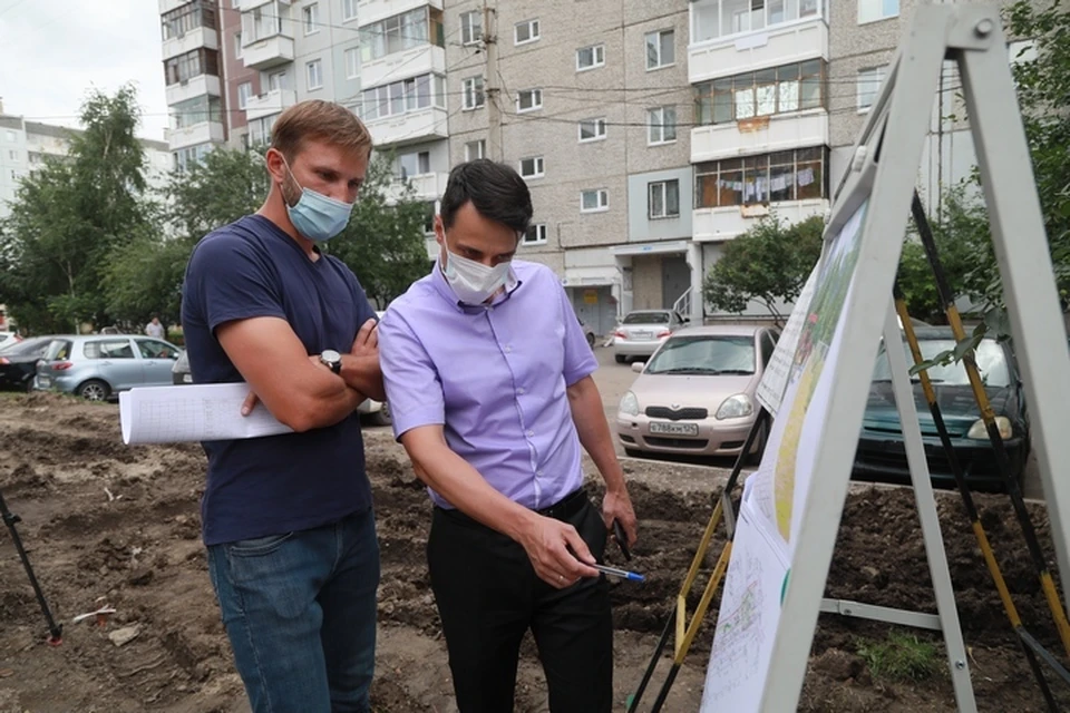 Благодаря проекту «Инициативное бюджетирование» в Советском районе в этом году появятся сразу несколько новых уютных уголков