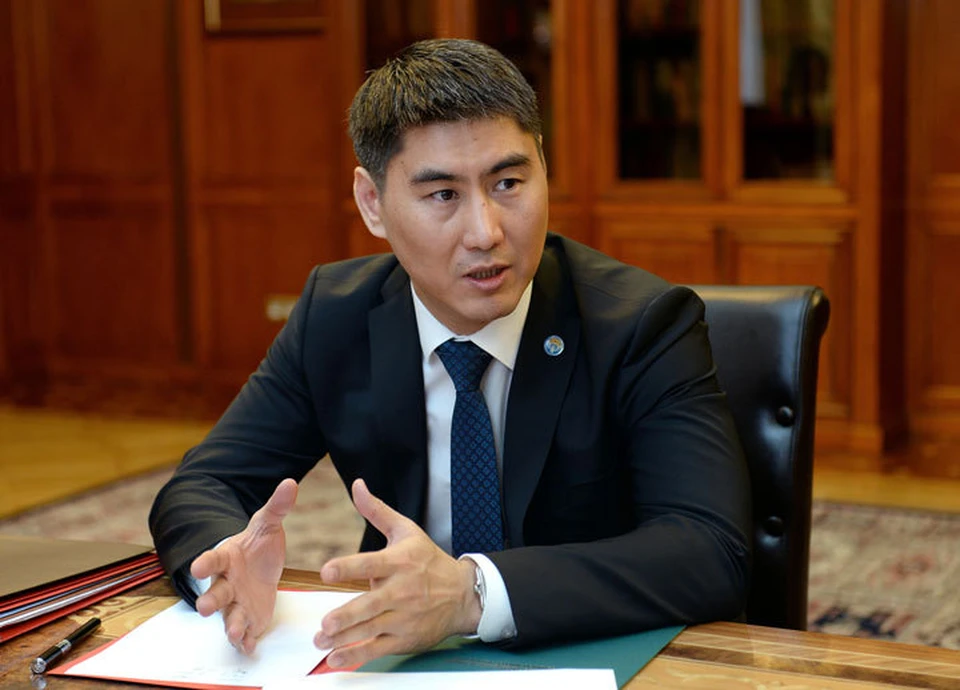 Глава министерства иностранных дел Кыргызстана уже идет на поправку.