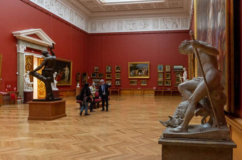 Русский музей готов встречать посетителей
