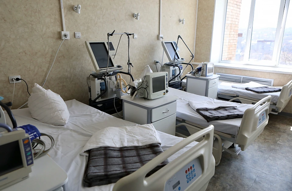 На лечении в госпиталях Приморья находятся более 1,1 тысячи пациентов. Фото: сайт правительства Приморского края