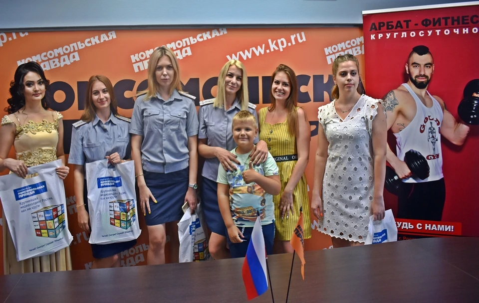 Награждение прошло в пресс-центре "КП-Ростов".